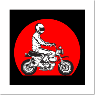 Honda Monkey Posters and Art